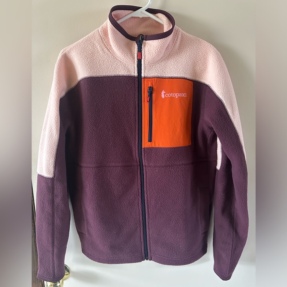Cotopaxi Abrazo full zip jacket